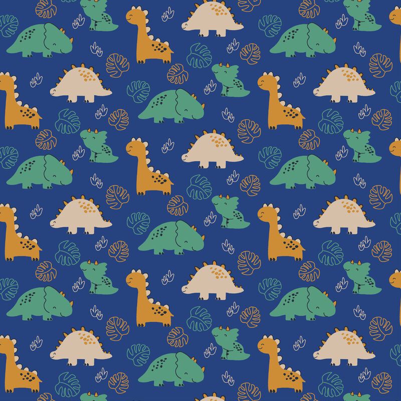 French Terry Sweet Dino