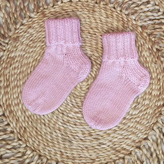 Hovedbilde Baby Ullsokker