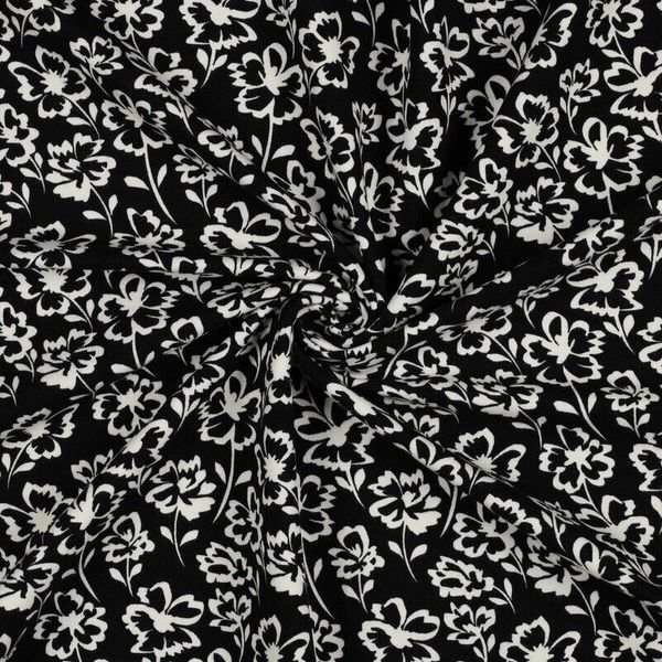 Isoli &#8211; Soft Sweat &#8211; Blomster &#8211; Svart