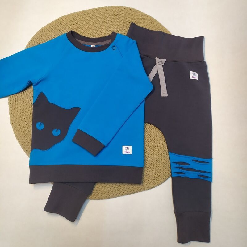 Sweat Fabric Aqua