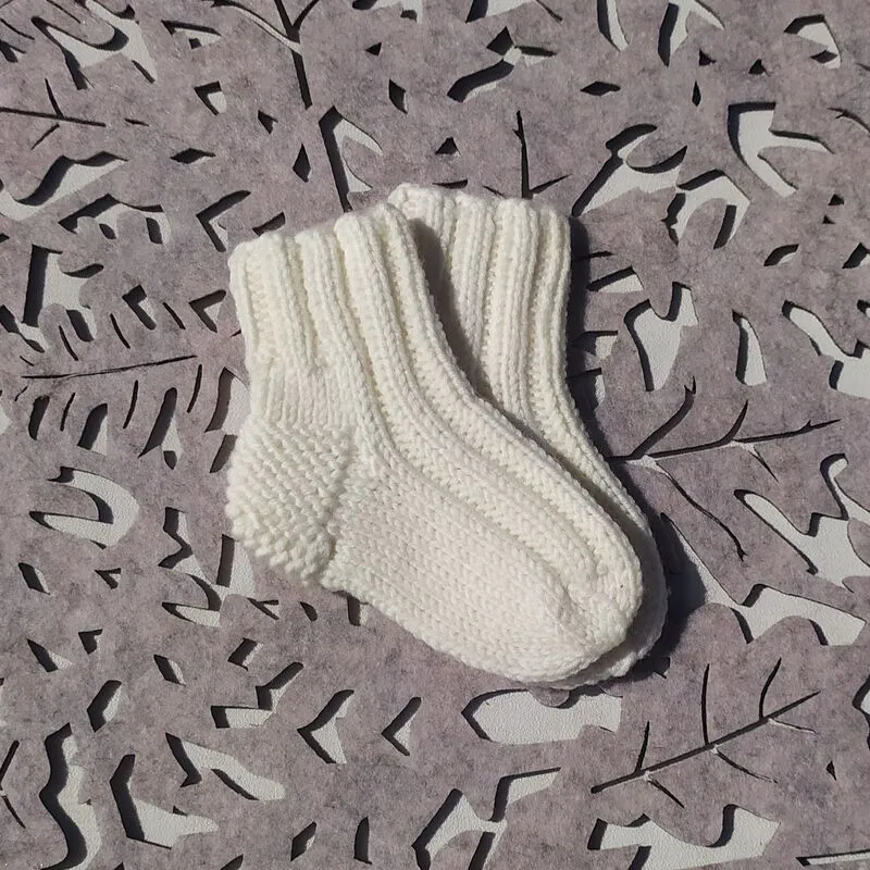 Baby Ullsokker