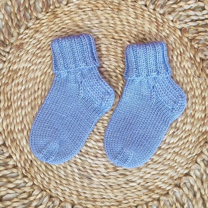 Hovedbilde Baby Ullsokker
